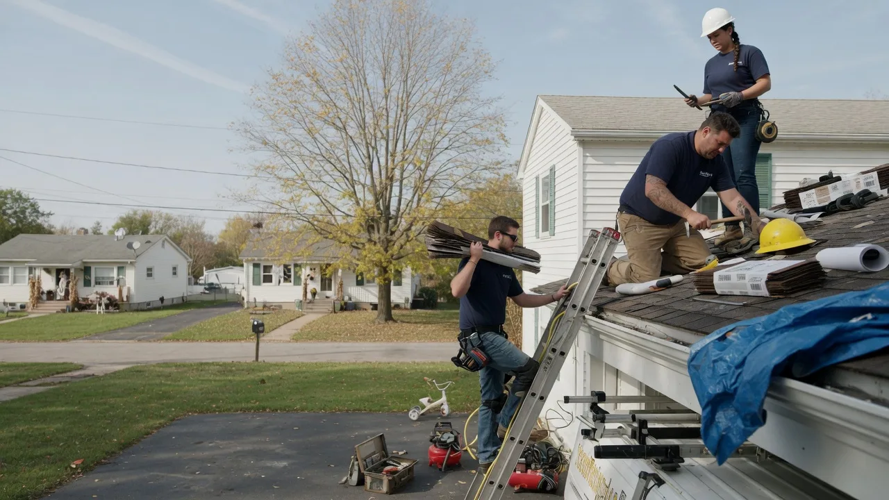 Local Roofing Contractors in Somerset, WI near me